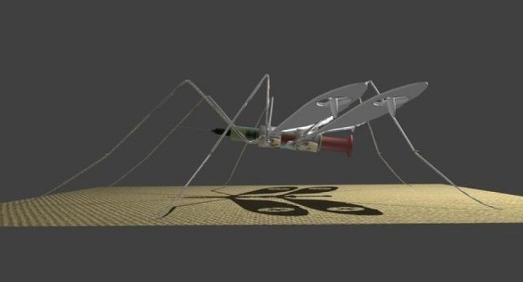 Η Κίνα δημιουργεί κατασκοπευτικό drone «μεγέθους κουνουπιού»
