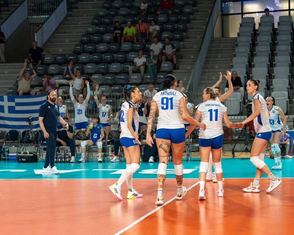Golden European League: Ήττα με 2-3 από την Ουγγαρία για την Εθνική γυναικών