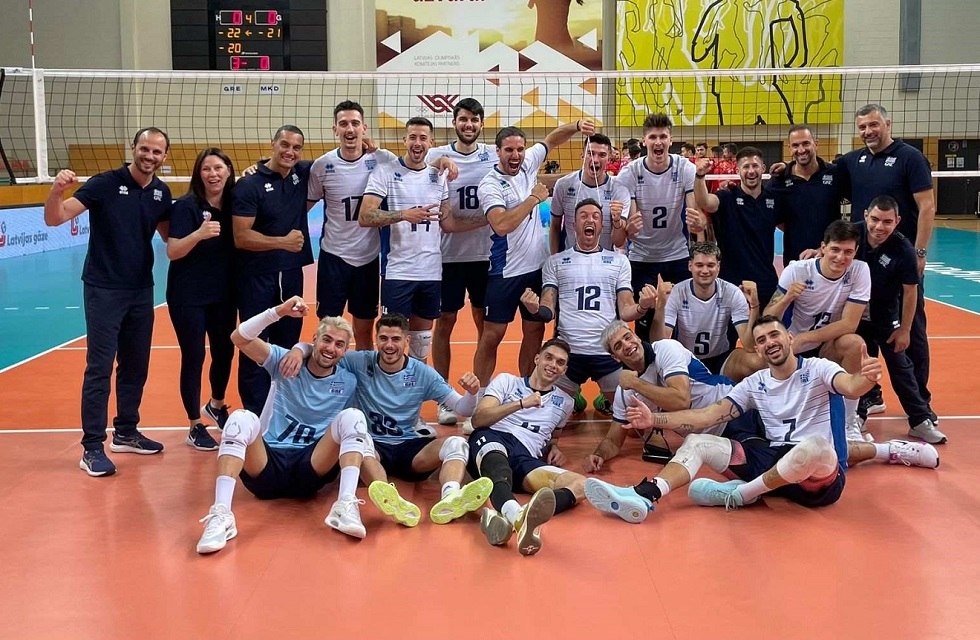 Ελλάδα – Σκόπια 3-0: Άνετη νίκη για την εθνική ανδρών
