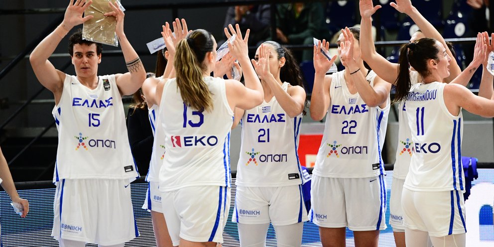 Ελλάδα – Λιθουανία: «Πρόβα τζενεράλε» για την Εθνική Γυναικών πρίν το Eurobasket