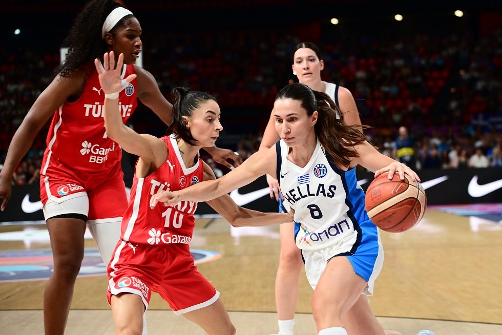 Ελλάδα – Τουρκία 72-83: Πάλεψε αλλά δεν τα κατάφερε η Εθνική