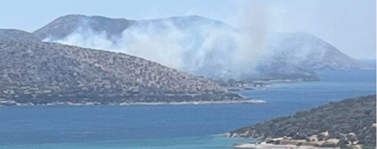 «ΣΥΝΑΓΕΡΜΟΣ» στην Παλαιά Φώκαια – Εκκένωση με 112 – Η φωτιά έκαψε σπίτια (ΒΙΝΤΕΟ-ΦΩΤΟ)