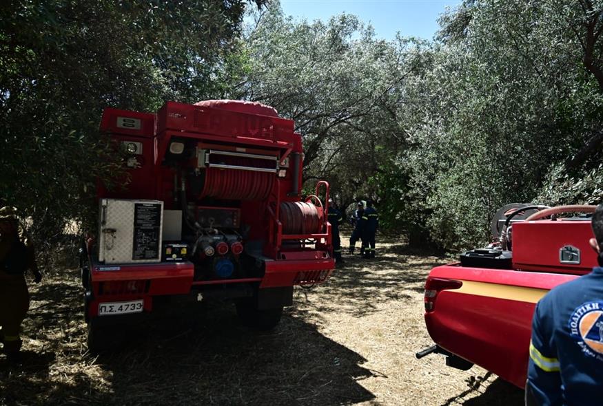 Φωτιά τώρα στο Πυργί Λέσβου – Ήχησε 112 στους κατοίκους για ετοιμότητα