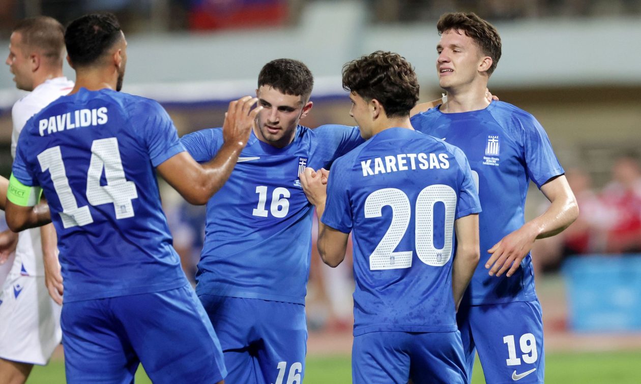 Ελλάδα – Σλοβακία 4-1: Δείγμα θετικό για την εθνική του Γιοβάνοβιτς
