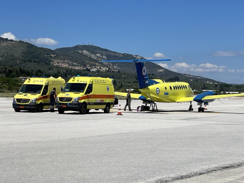«ΑΝΑΤΡΟΠΗ» Ο γιατρός… πετά για τον ασθενή!