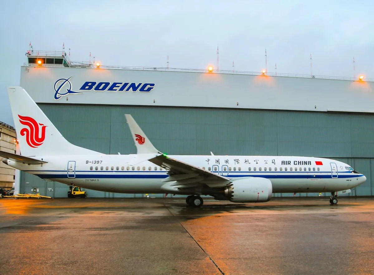 Η Boeing ετοιμάζεται να συνεχίσει τις παραδόσεις αεροσκαφών στην Κίνα καθώς «ο πόλεμος των δασμών χαλαρώνει»