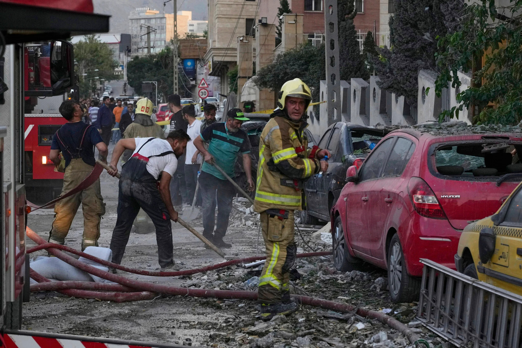 Το Ισραήλ ισχυρίζεται ότι «σκότωσε» τους τρεις κορυφαίους στρατιωτικούς διοικητές του Ιράν