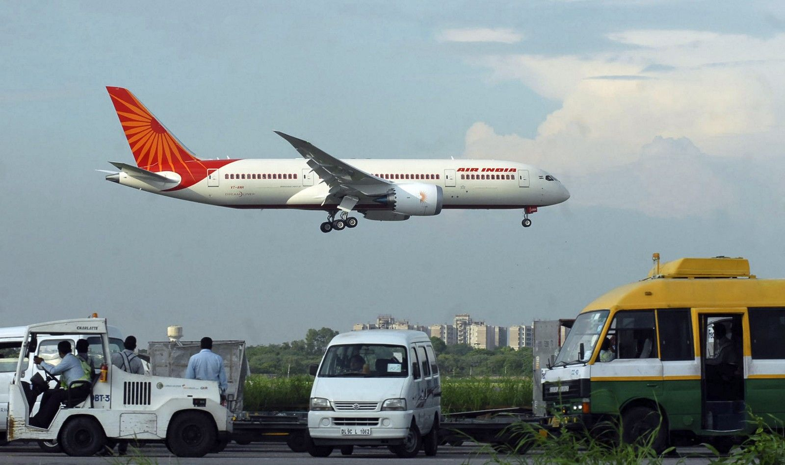Ινδία: Αεροσκάφος Dreamliner της Air India «επέστρεψε» στο Χονγκ Κονγκ έπειτα από «τεχνικό πρόβλημα»
