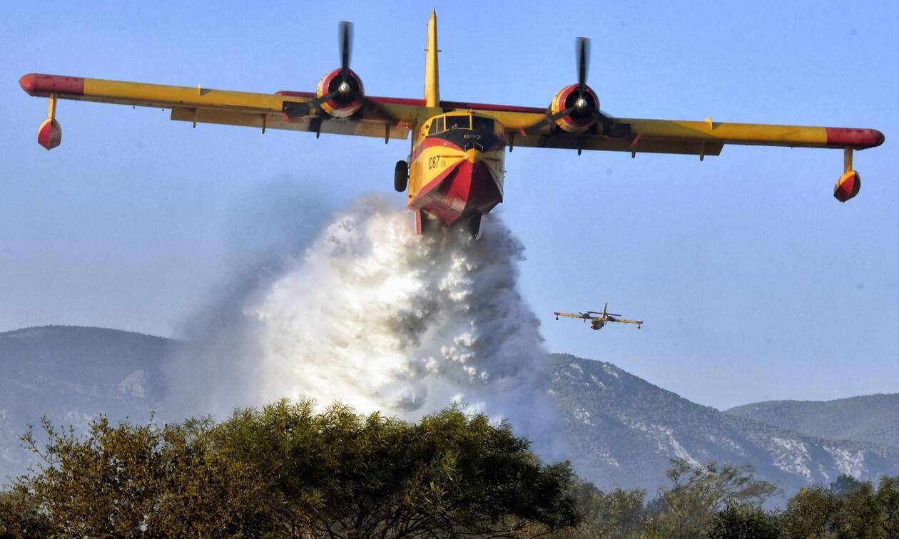 «ΜΑΧΗ» σε 46 «ΠΥΡΙΝΑ» ΜΕΤΩΠΑ για τις Πυροσβεστικές δυνάμεις το τελευταίο 24ωρο