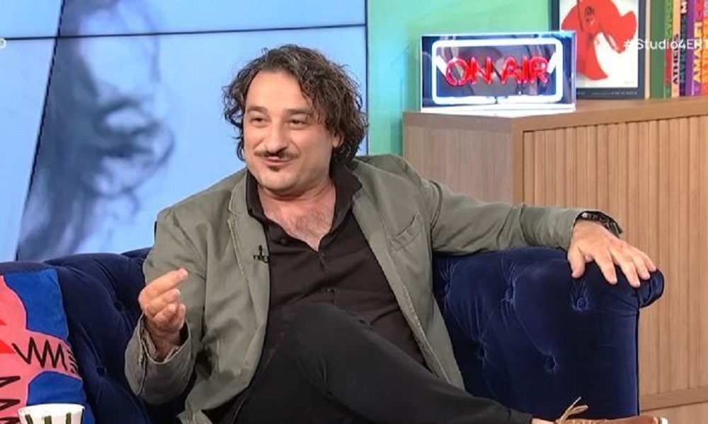 Βασίλης Χαραλαμπόπουλος: Πώς «χαρακτήρισε» την σύζυγό του