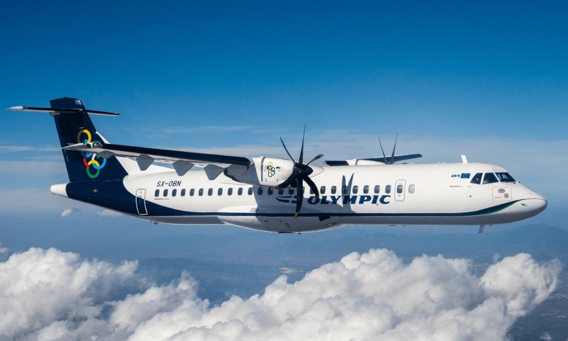 «Αναγκαστική προσγείωση» αεροσκάφους της Olympic Air λόγω φωτιάς σε κινητήρα!