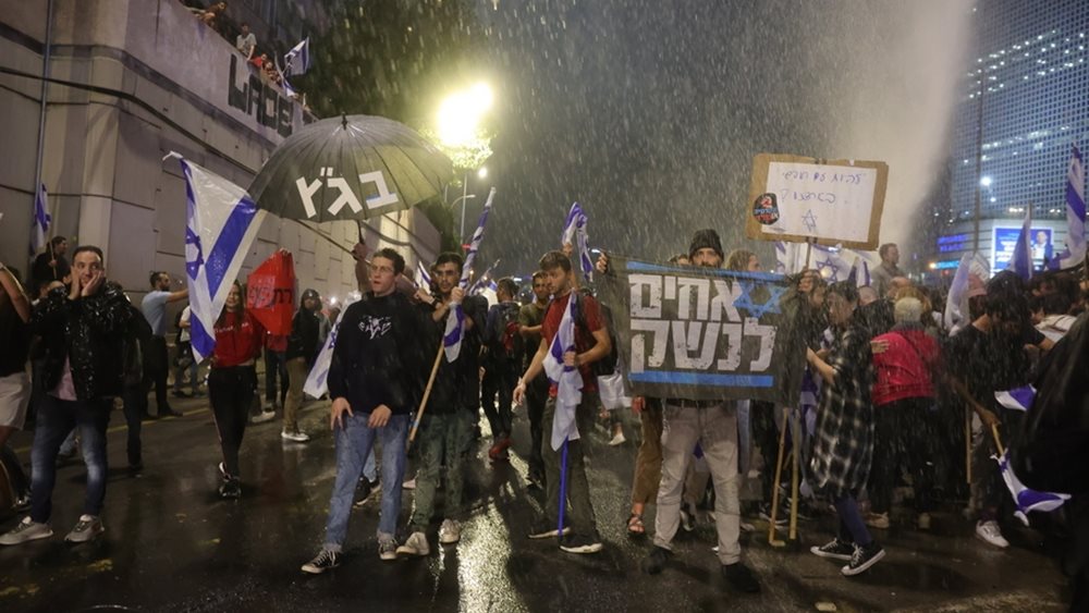 Ισραήλ: Χιλιάδες διαδηλωτές στο Τελ Αβίβ για την απελευθέρωση των τελευταίων ομήρων