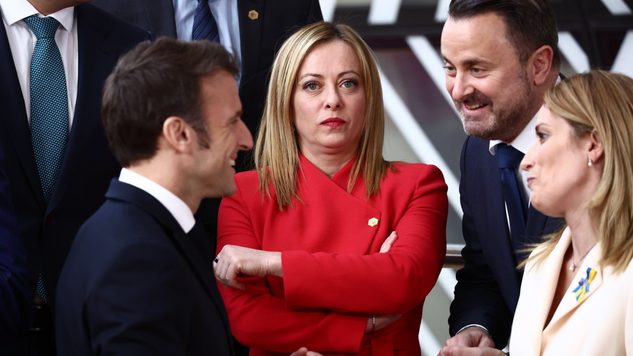 Ο Μακρόν θα επισκεφθεί την Μελόνι μετά την αντιπαλότητα που δημιούργησε ένταση για την Ουκρανία και το εμπόριο