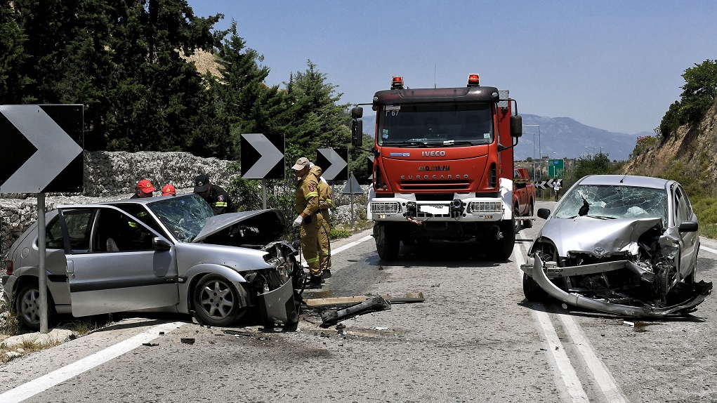 Τροχαίο-καταστροφή με νεκρό στην Σάμο