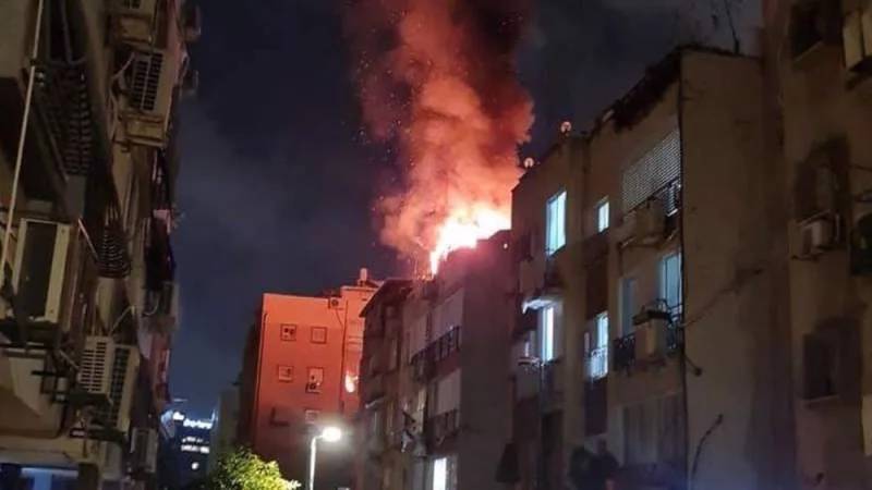 «Εκτεταμένες ζημιές» στο Τελ Αβίβ και τη Χάιφα