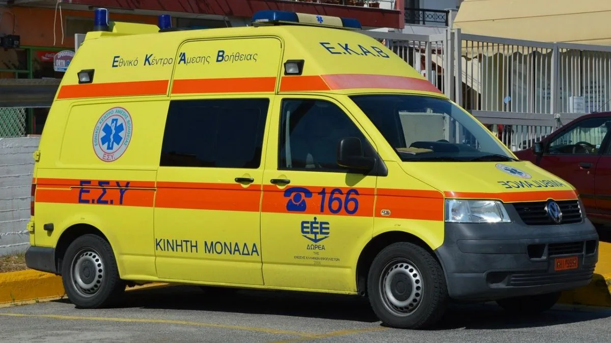 «ΘΡΗΝΟΣ» στο ΕΚΑΒ: Πέθανε 49χρονος οδηγός ασθενοφόρου στην Άρτα