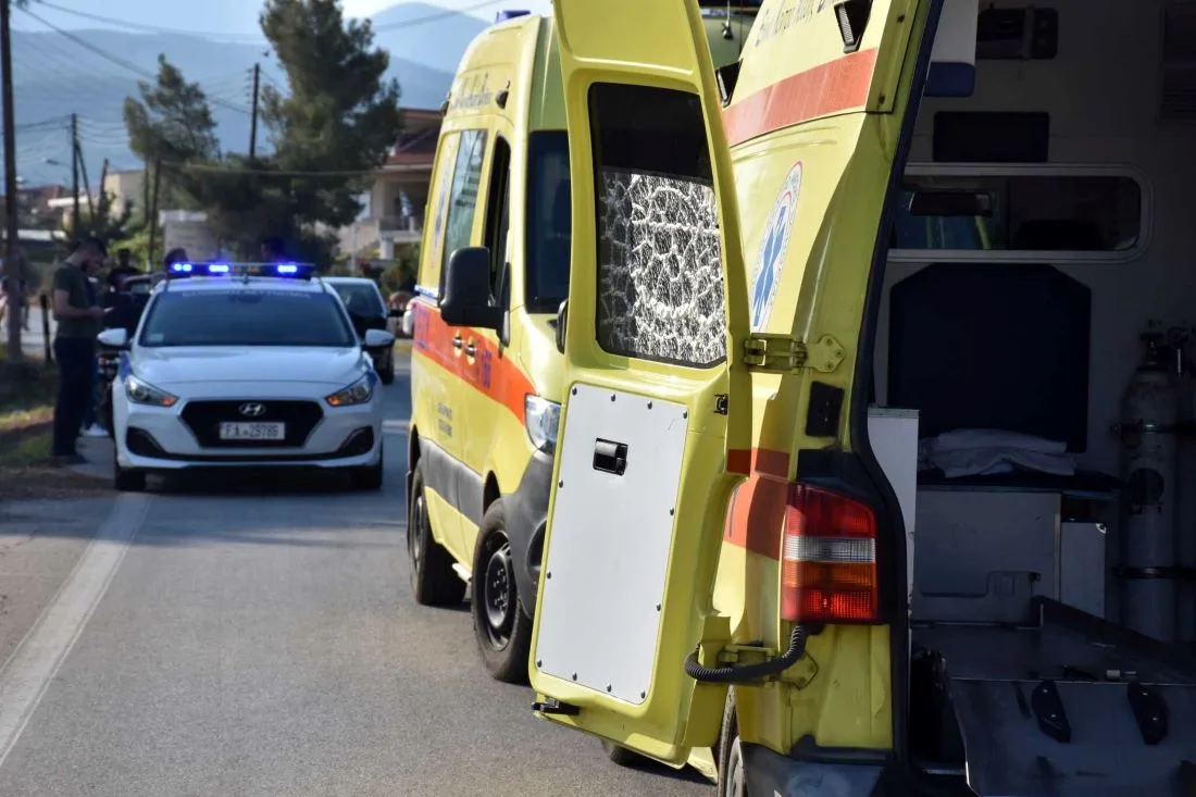 Θανατηφόρο τροχαίο στην Κρήτη: 61χρονος έχασε τον έλεγχο της μηχανής και σκοτώθηκε