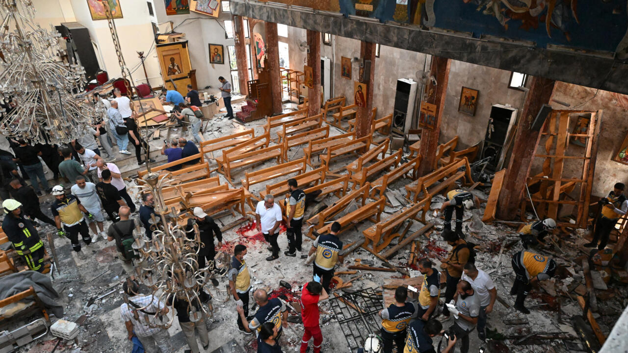 Ο χριστιανός ηγέτης της Συρίας «καυτηριάζει» τον πρόεδρο για την «πολύνεκρη βομβιστική επίθεση» σε εκκλησία