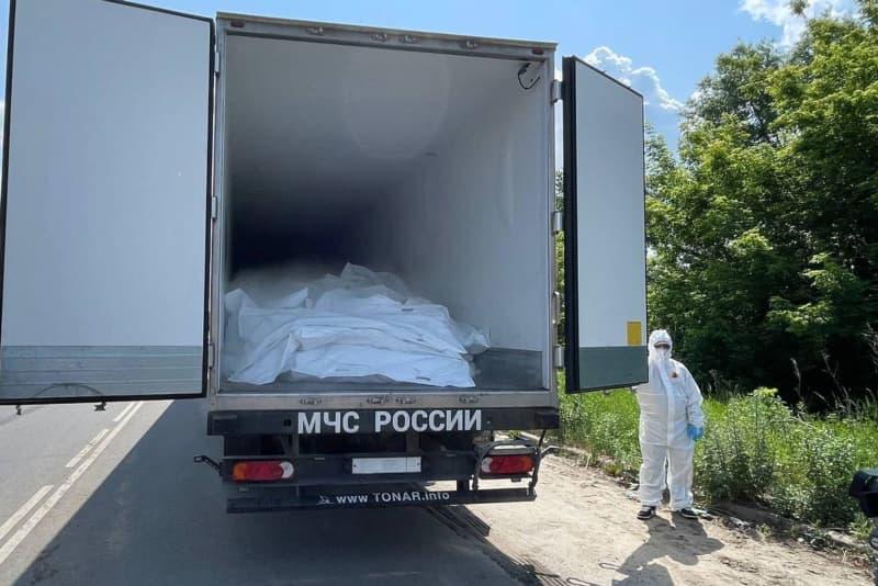 Η Ουκρανία παραλαμβάνει περισσότερες από «1.200 σορούς» πεσόντων στρατιωτών από τη Ρωσία