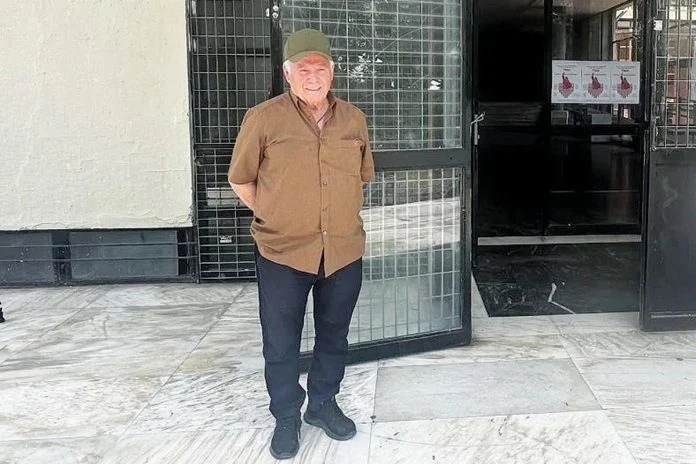 Θεσσαλονίκη: 80χρονος φοιτητής αποδεικνύει ότι ποτέ δεν είναι αργά για σπουδές