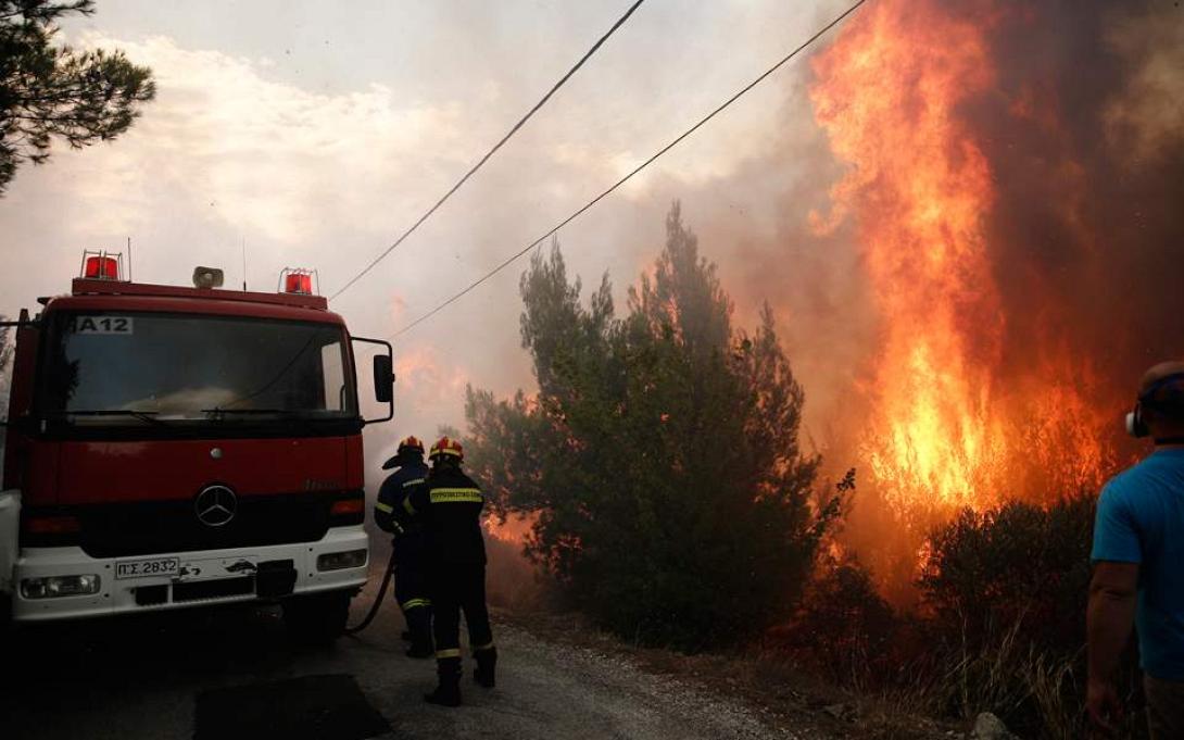 «Νέες συλλήψεις» για εμπρησμούς στην Πάτρα