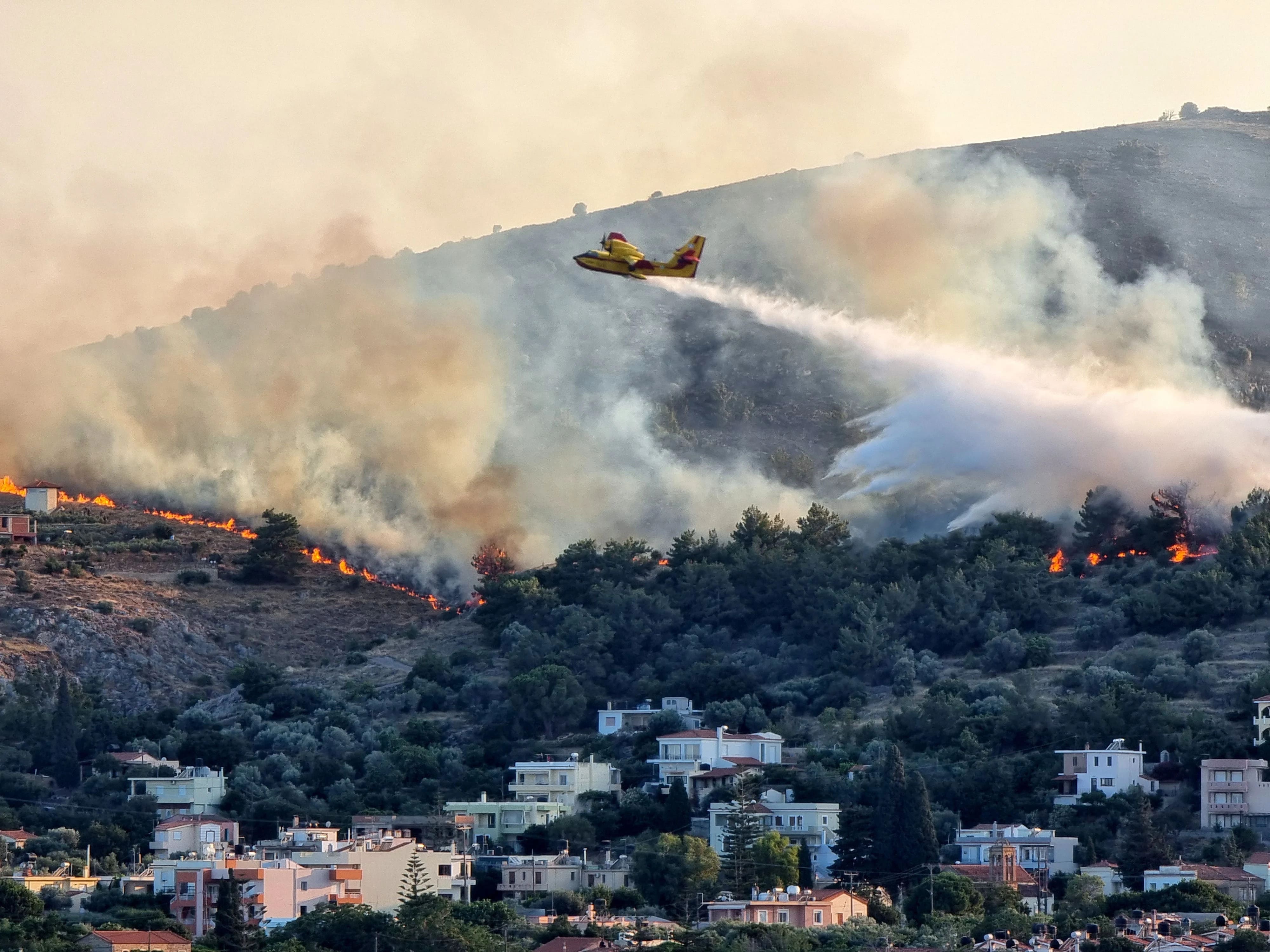 Χίος: Χωρίς ρεύμα παραμένει το 60% της Βολισσού