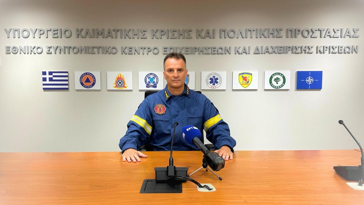 ΕΚΤΑΚΤΗ ΕΝΗΜΕΡΩΣΗ ΤΗΣ ΠΥΡΟΣΒΕΣΤΙΚΗΣ για την φωτιά στην Παλαιά Φώκαια – «45» πυρκαγιές το τελευταίο 24ωρο