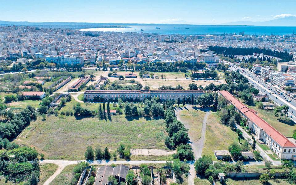 Μητροπολιτικό Πάρκο Παύλου Μελά – Παράταση ενός έτους για την παράδοση του έργου ζητά ο εργολάβος