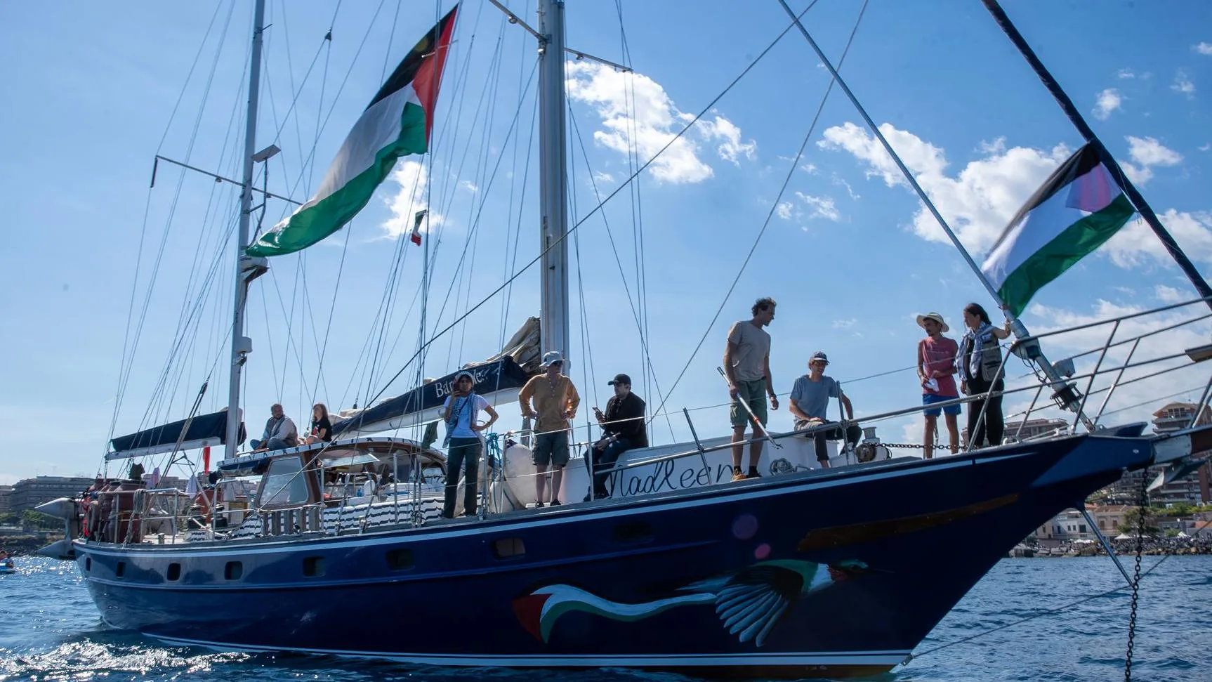 Ισραήλ: Το ιστιοφόρο Madleen έφτασε στο λιμάνι Ασντόντ