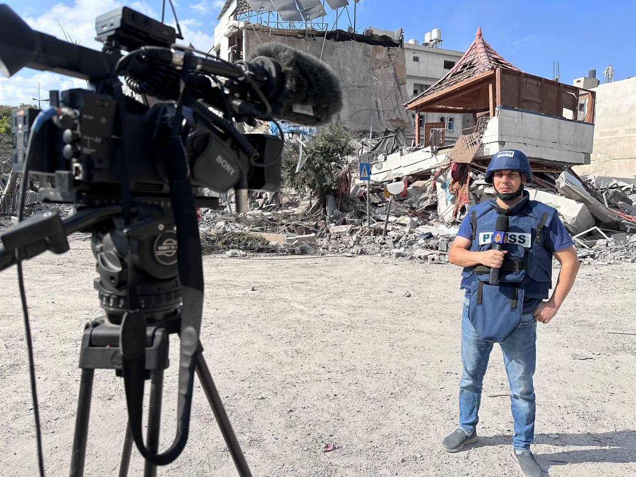 Γάζα: Τα πρακτορεία ειδήσεων AFP, AP, Reuters και BBC απαιτούν από το Ισραήλ ελεύθερη πρόσβαση