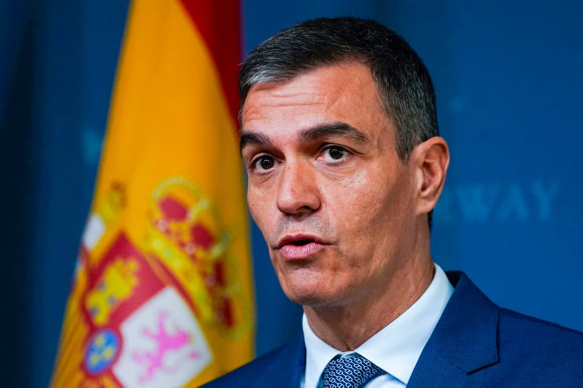 Η Ισπανία καταγγέλλει την ΕΕ ότι «δεν ανέστειλε» την εμπορική συμφωνία με το «Ισραήλ»