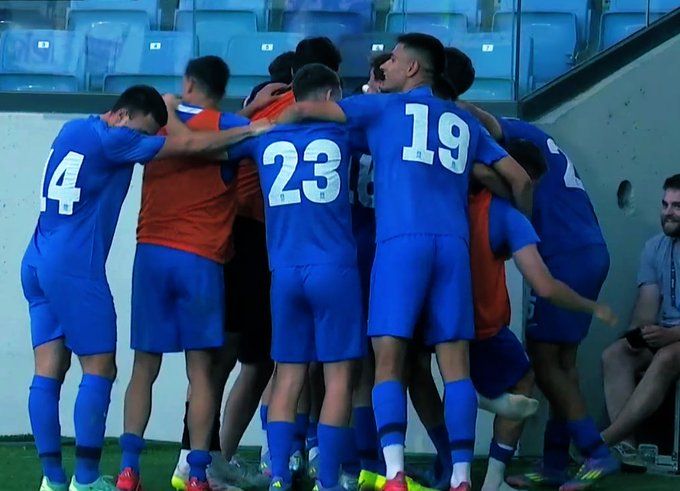 Σερβία – Ελλάδα 2-3: «Διπλό» για την Εθνική Ελπίδων