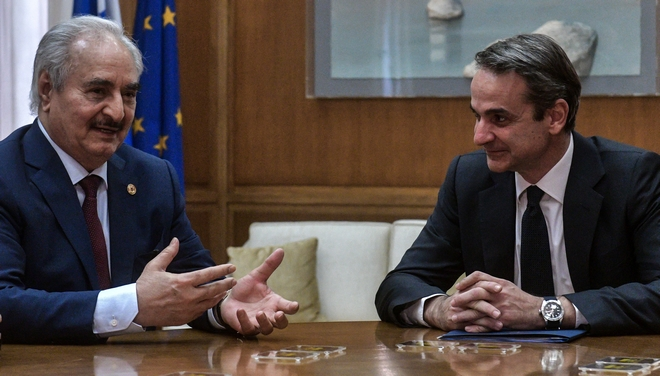 Από τις ταβέρνες της Βάρης στην πλάτη της Ελλάδας – Ο Χαφτάρ στην τουρκική αγκαλιά!