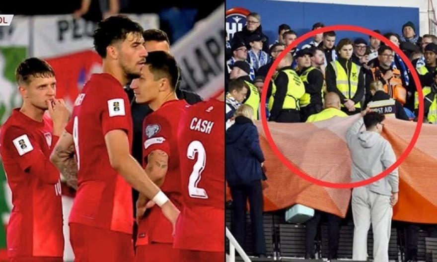 «ΘΛΙΨΗ»: Πέθανε ο φίλαθλος που κατέρρευσε κατά τη διάρκεια του Φινλανδία – Πολωνία