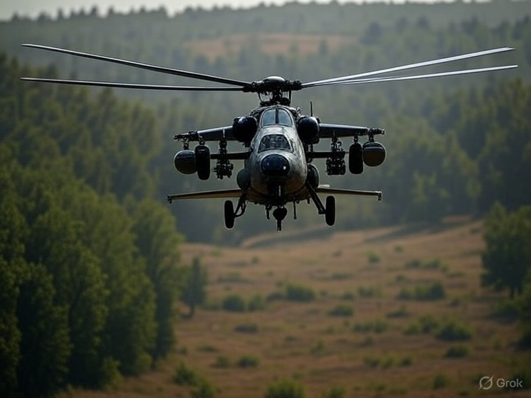 Ουκρανικό πλήγμα drone καταστρέφει 3 ρωσικά ελικόπτερα