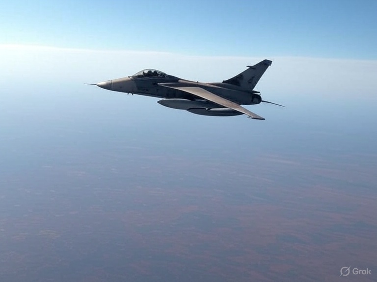 Ουκρανός πιλότος F-16 σκοτώθηκε κατά την απόκρουση ρωσικής αεροπορικής επίθεσης μεγάλης κλίμακας