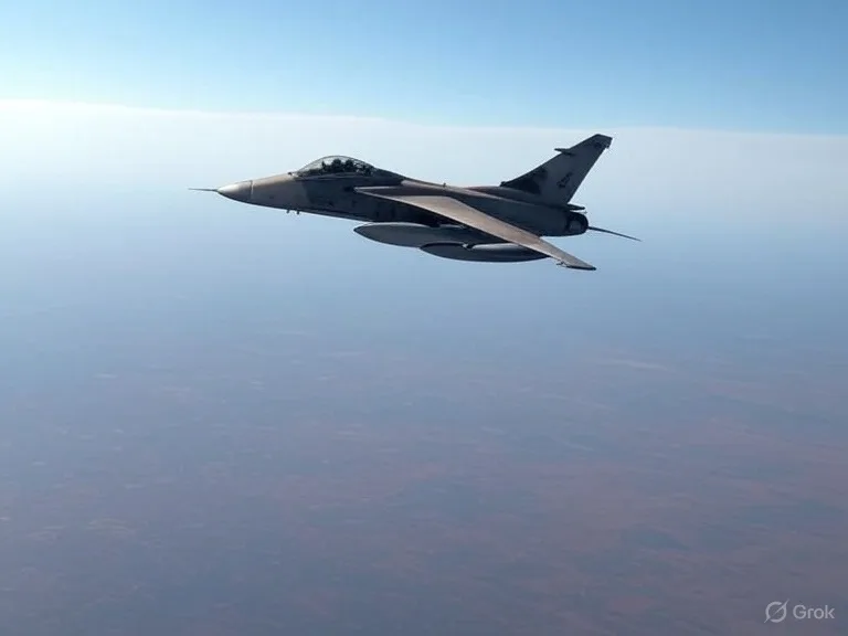Ουκρανός πιλότος F-16 σκοτώθηκε κατά την απόκρουση ρωσικής αεροπορικής επίθεσης μεγάλης κλίμακας