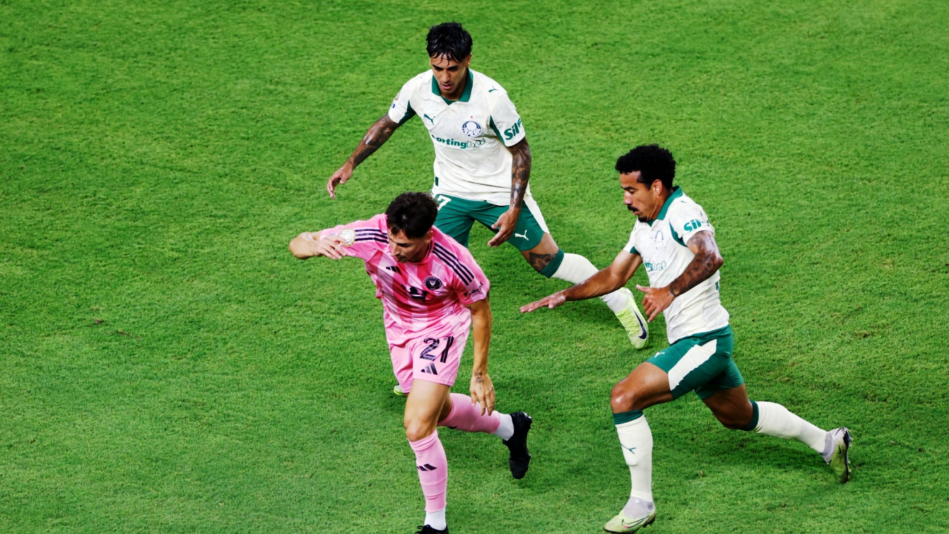 Ισόπαλες (2-2) και πρόκριση στους «16», Ίντερ Μαϊάμι και Παλμέιρας