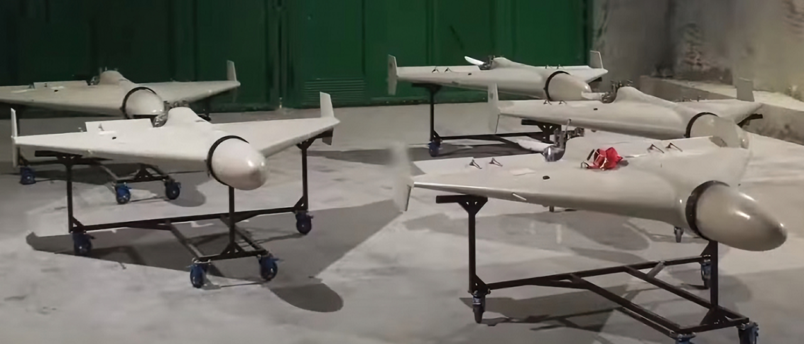 Χτύπημα «Ιρανικού Drone» σε Κατοικημένη Περιοχή