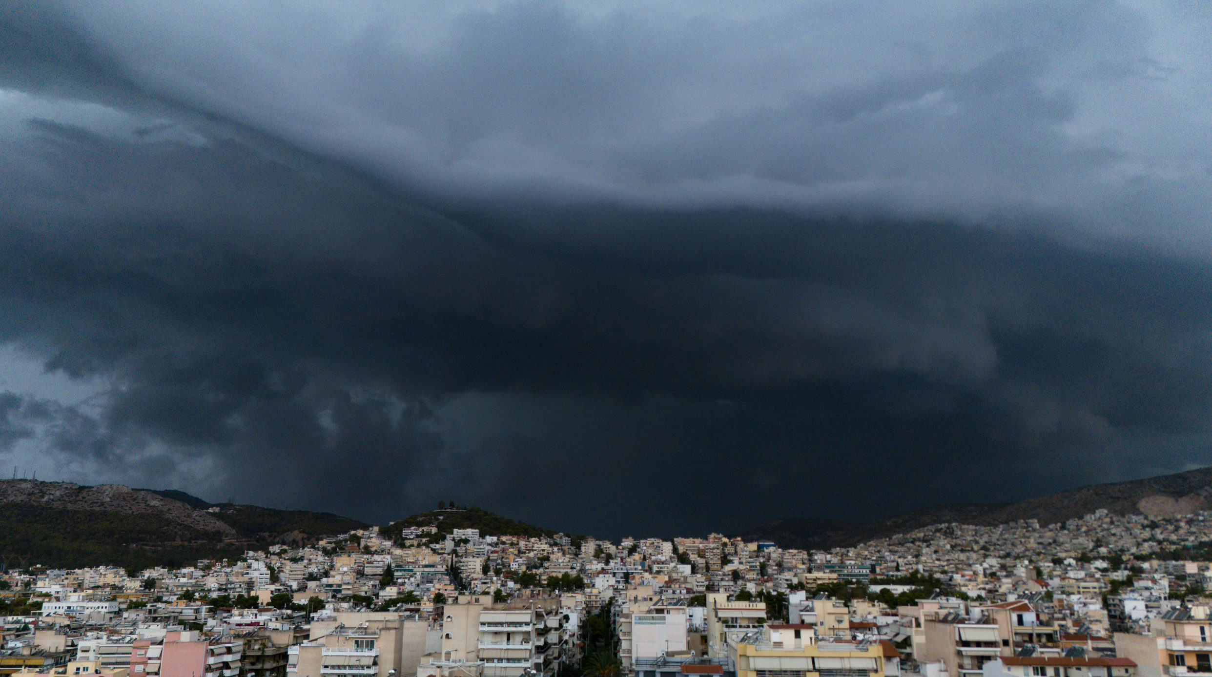 Ο καιρός σήμερα