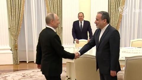 Ο Αραγκτσί λέει ότι πηγαίνει στη Ρωσία για «σοβαρές διαβουλεύσεις» με τον Πούτιν