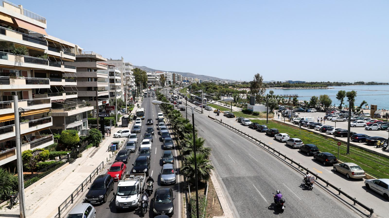 Τροχαίο στην Ποσειδώνος