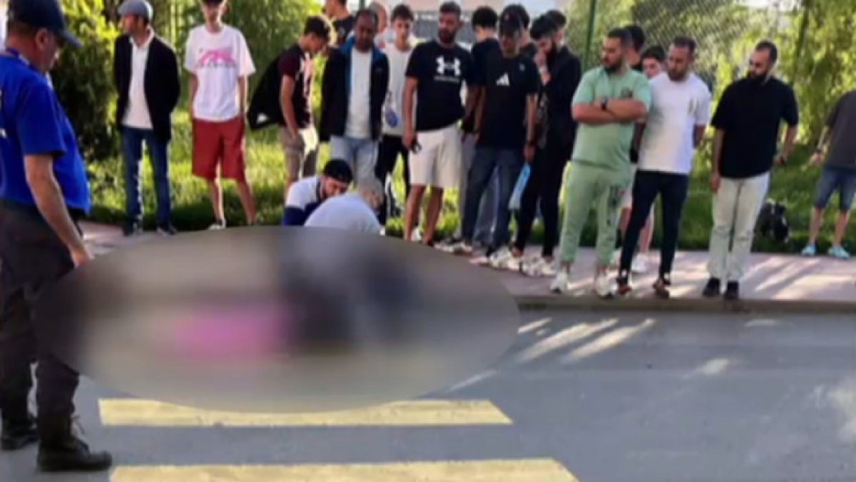 «ΦΡΙΚΗ» Δολοφόνησε την έγκυο πρώην σύντροφό του μπροστά σε παιδικό πάρτι! (Βίντεο)