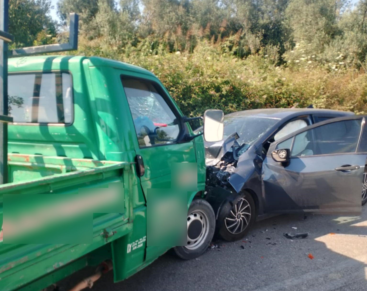 «ΣΟΚ» Μετωπική σύγκρουση λόγω μέθης – Τραυματίστηκε βρέφος 8 μηνών! (ΦΩΤΟ)