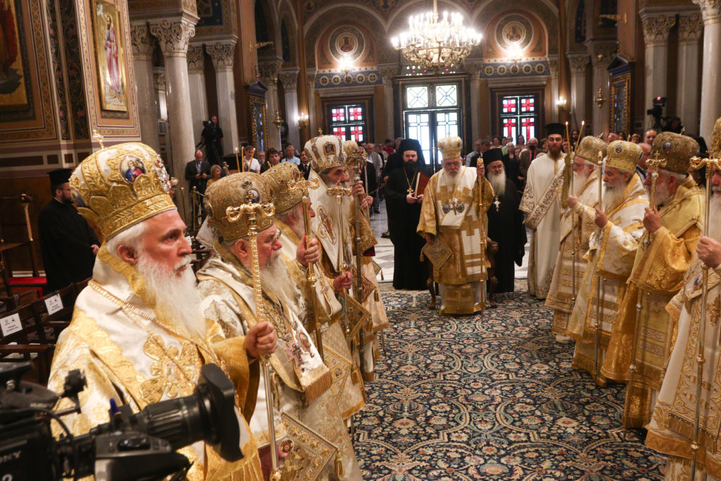 1700 χρόνια από την Α’ Οικουμενική Σύνοδο – Η Εκκλησία της Ελλάδος τίμησε το διαχρονικό μήνυμα της Νίκαιας