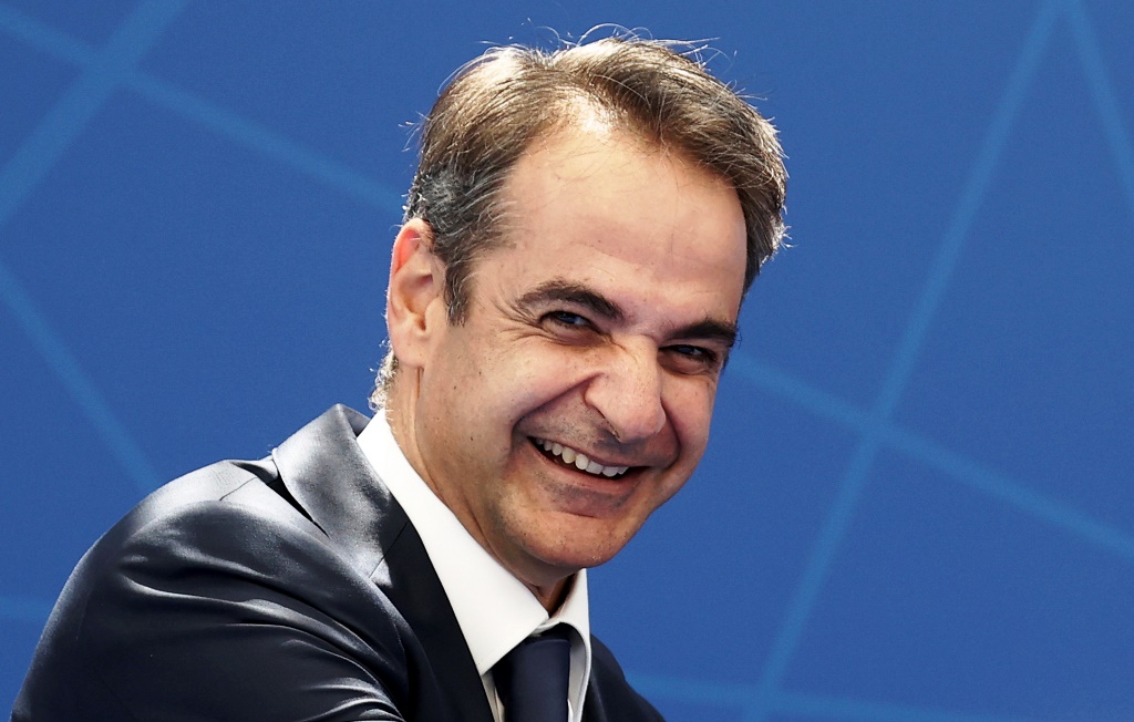 Νέα «ΓΚΑΦΑ» Μητσοτάκη – Μίλαγε στον αέρα! (ΒΙΝΤΕΟ)