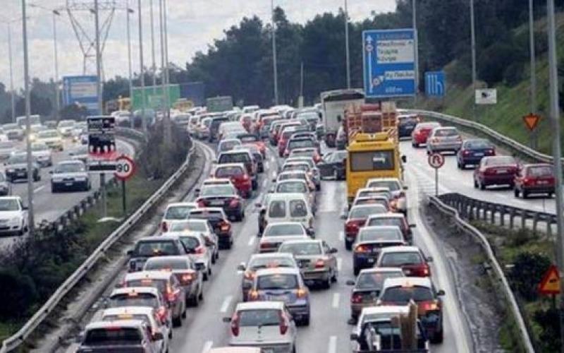 «ΚΑΡΑΜΠΟΛΑ» 7 οχημάτων – «ΧΑΜΟΣ» στην Περιφερειακή Οδό Θεσσαλονίκης