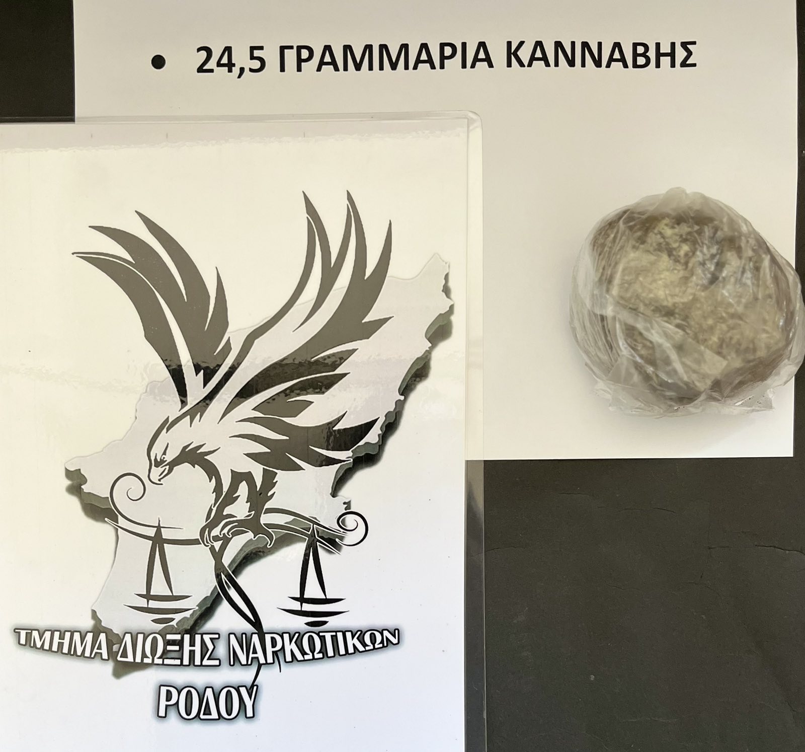 Παρέλαβε σακίδιο με κάνναβη, κατονόμασε την κόρη, ο γιος δηλωμένος αποστολέας – Και τελικά… ελεύθερη