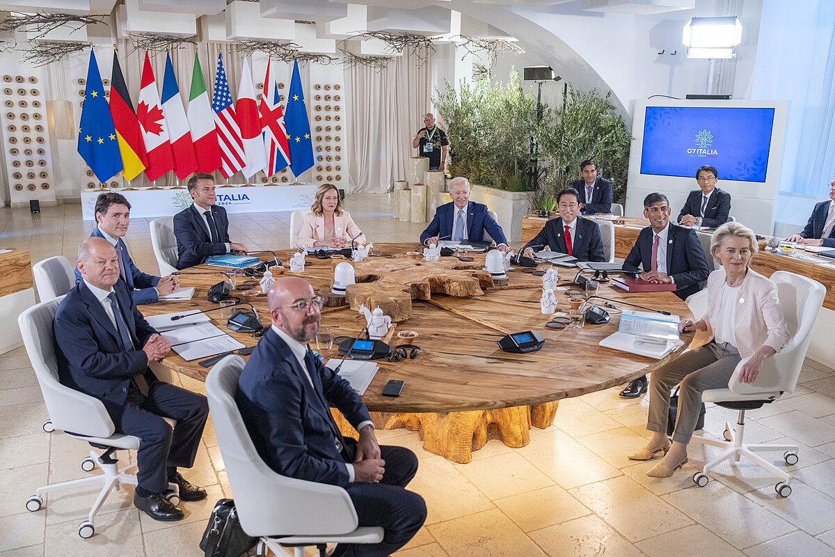 Οι G7 συμφωνούν να αποφύγουν «υψηλότερους φόρους» για τις εταιρείες των ΗΠΑ και του Ηνωμένου Βασιλείου