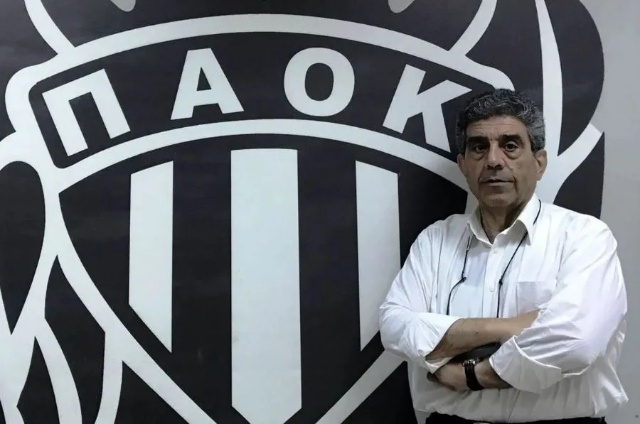 ΠΑΟΚ: Νέος πρόεδρος στον Ερασιτέχνη ο Άλκης Ησαϊάδης